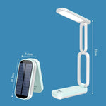 lampe pliable moderne rechargeable usb blanc mat intérieur nuit adjustable led