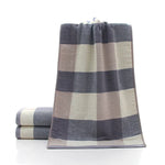 serviettes main coton absorbantes séchage rapide noël carreaux classiques vert gris rose