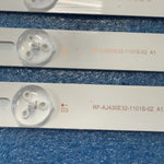 bande lumineuse led blanc rondelettes translucides moderne 80mm certification ul rohs cem