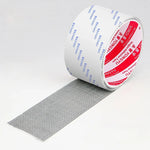 ruban adhésif réparation filet anti moustiques gris maille fine adhésif pratique patch écran fenêtre