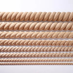 appliques murales bois torsadées classiques beige clair decoration noel plante occasionnelle sculptees decoratives