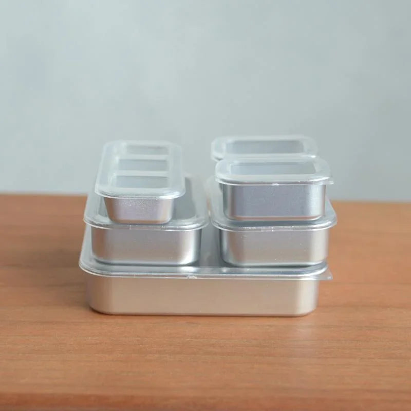 boîtes repas argent transparentes modernes adultes rangement cuisine vaisselle minimalistes