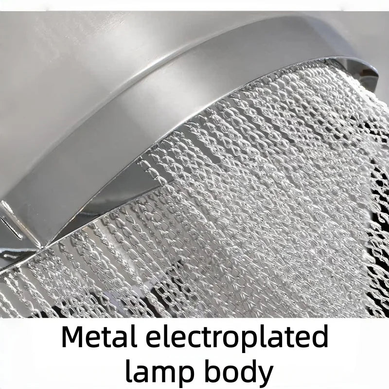 lustre moderne doré transparent tissu franges éclairage chambre salon 2000 82000lm toucher on/off 90