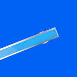 barre lumineuse led blanc bleu moderne fixée connecteurs électriques boutons fixation kit 10 pcs