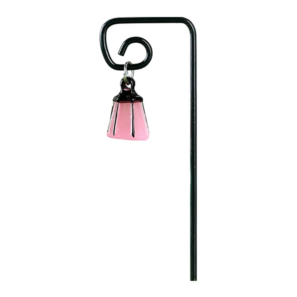 miniature lampe solaire transparente adhésive moderne vert rouge bleu rose