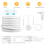ruban led cob tactile miroir maquillage armoire cuisine salon blanc chaud moderne étanche