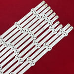 bandes rétroéclairage led blanc bleu moderne téléviseur 42inch opaques connecteurs 80pcs