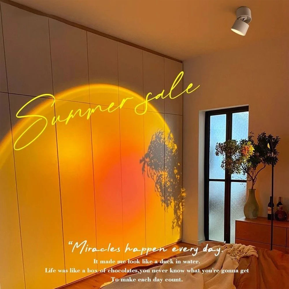 projecteur mural led noir blanc moderne éclairage intérieur salon chambre fixations visées