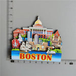 aimant réfrigérateur décoration voyage monuments américains villes californie souvenir magnetique pvc souple graphique