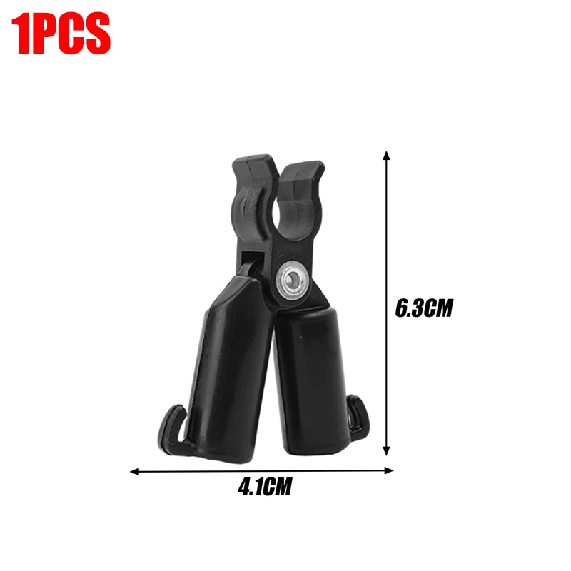 clips support plantes plastique noir clips fixation jardin réglables pack 10pcs