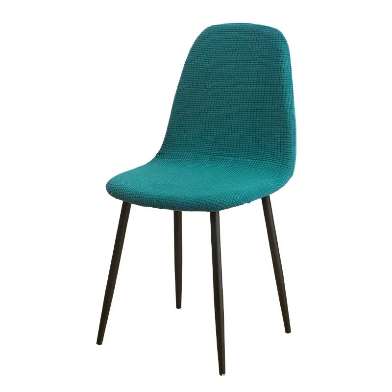 chaise moderne tissu imprimé petits points vert noir beige gris marron bleu blanc