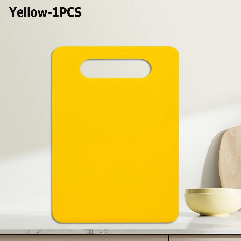 planche découper flexible antidérapante verte jaune rose moderne easy to clean