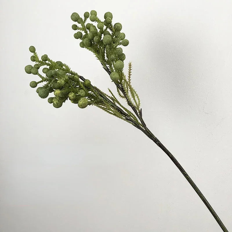 bouquet artificiel violet gris vert blanc extérieur naturel brillant plastique exposéextérieur