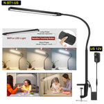 lampe led noir moderne 360 clip tactile 12v 12w adaptateurs us eu