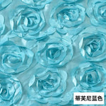 tapis mariage satin roses relief texturé violet rouge vert élégant antidérapant 50cm 130cm