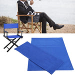 serviette moderne bleu uni polyester tissé extérieur accueil deux modernes