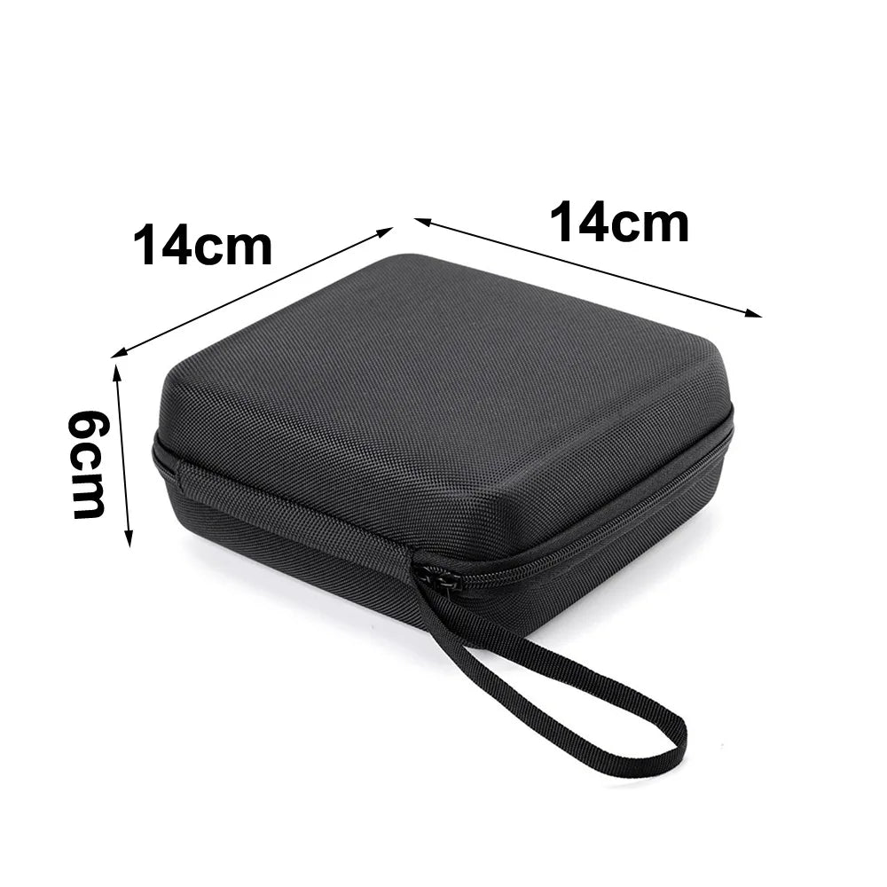 sac main pratique noir texturé pliable rangement anti poussière réutilisable portatif multifonctionnelrollable