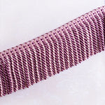 franges torsadées ornementales polyester 12 yards ruban frisé classique or noir bleu rose violet