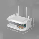 Support TV extensible en plastique et bois