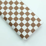 tissu coton carreaux multicolores moderne protection uv respectueux environnement 160cm large