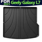tapis sol voiture noir rayures horizontales clips modernes imperméables tpe