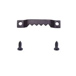 clips fixation noir doré texturés dents vis travail bois 100pcs accessoires crochets