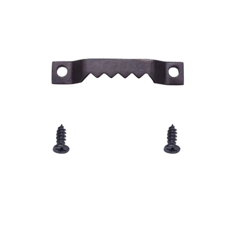 clips fixation noir doré texturés dents vis travail bois 100pcs accessoires crochets