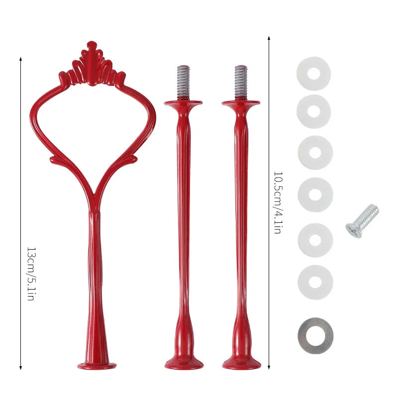 épée table or élégante classique fixations vis argentées rose noire rouges