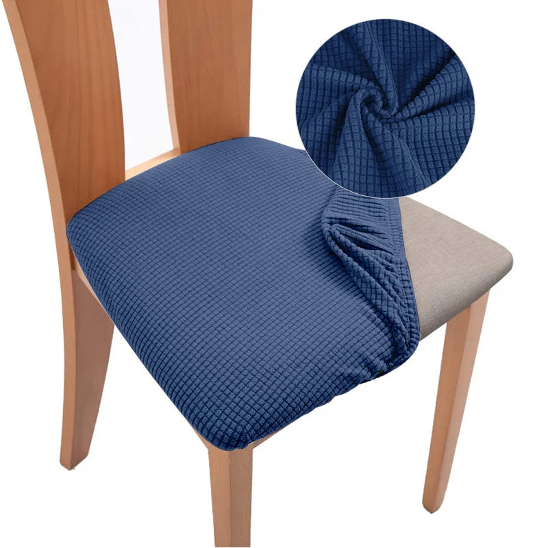 couvre siege chaise moderne polyester gris beige rose vert noir marron carreaux opacité lavable