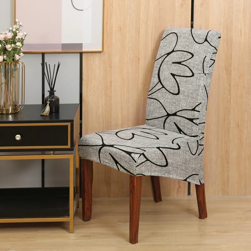 Housse de chaise anti-salissure vert