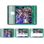 autocollants carte crédit yu gi oh violet multicolore illustrations brillantes adhésifs cartes jeu dimension