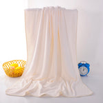 serviette bain rapide séchage microfibre rose beige gris blanc texture pointillée moderne 140x70cm