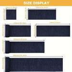tapis grattage chat noir adhésif moderne 30x100cm tissu texture polyester
