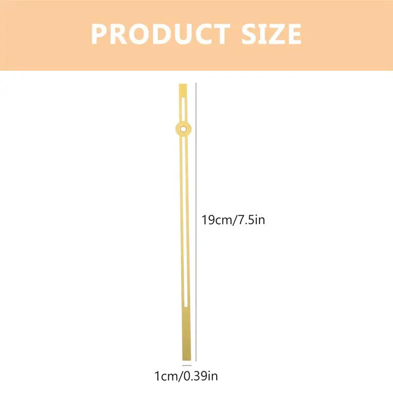 accessoires horloge murale mouvement quartz kit bricolage pièces rechange aiguilles secondes rouges modernes minimalistes