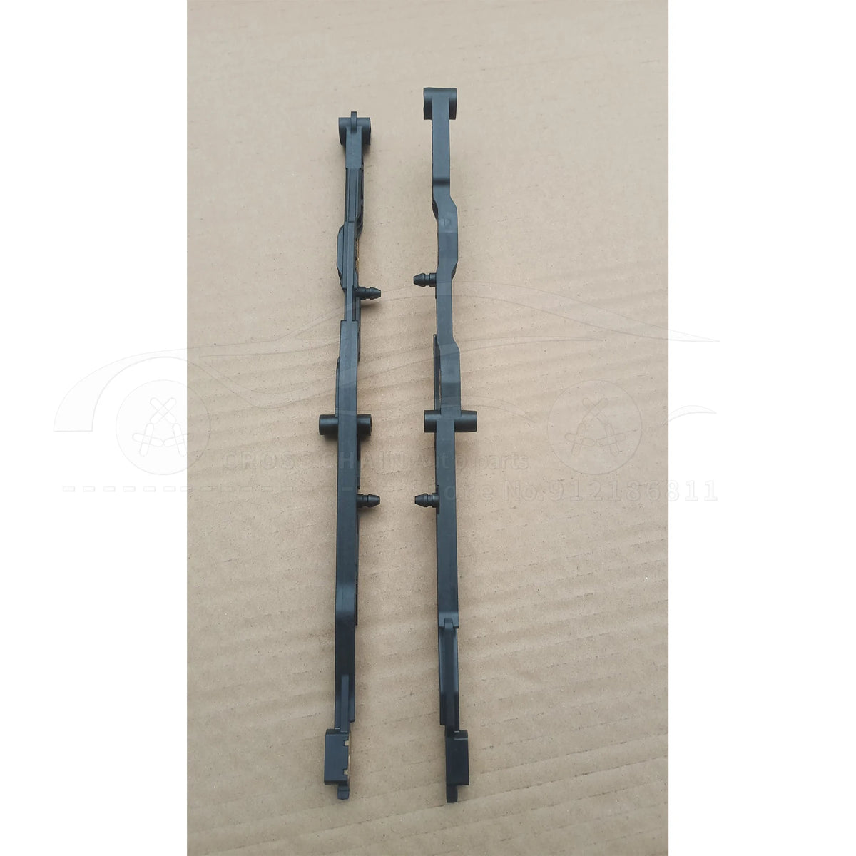 pièces rechange voiture noires flexible industrielle articulations tractionpaque