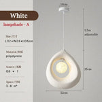 suspension lumineuse moderne gris texturé ampoule câble suspendu scandinave chambre salon decoration
