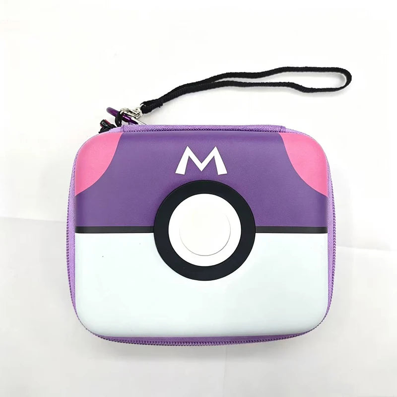 boîtes rangement cartes collection motif pokémon couleurs variées cordon ajustable contemporain