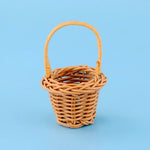 paniers tressés marron clair accessoires enfant traditionnels poignées tressées rangement maison cadeaux 12 ans