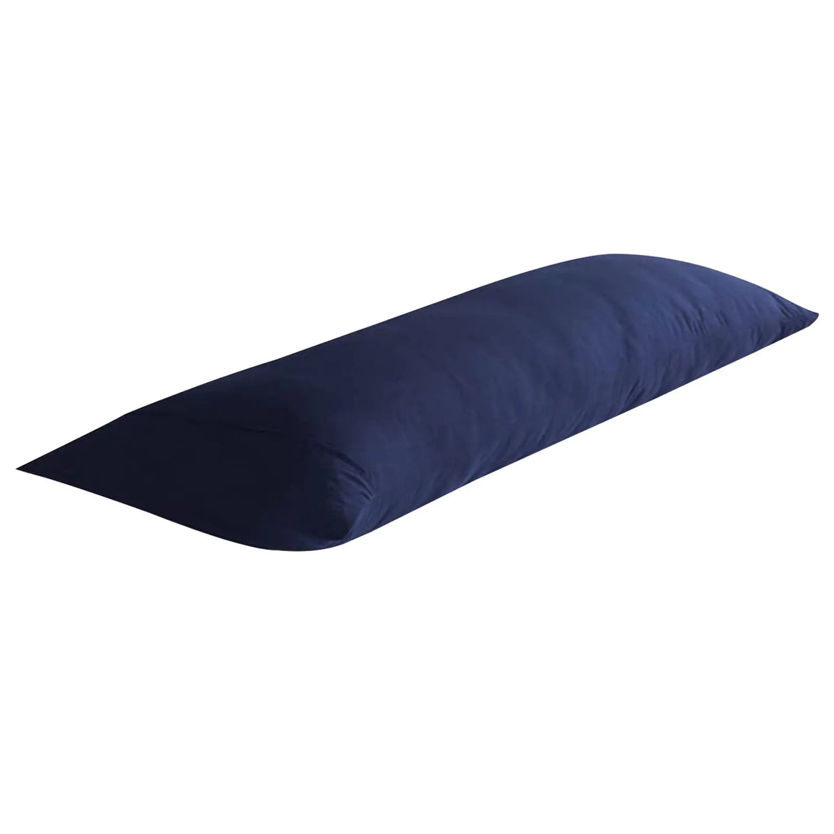 coussin corporel uni moderne noir rose bleu marron violet blanc gris 20x54 coton polyester