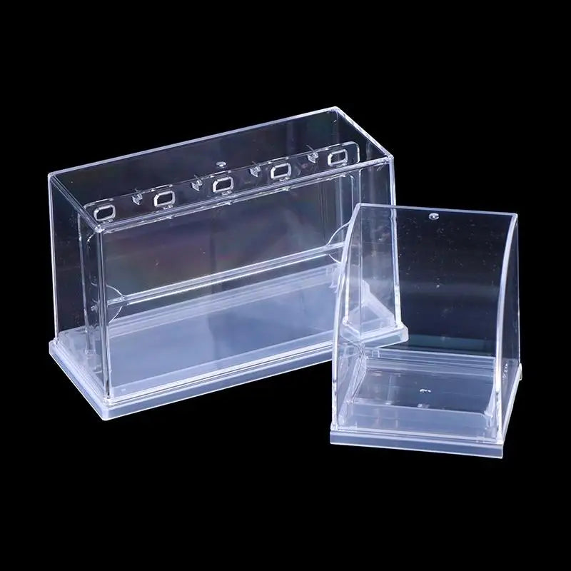 boîtes présentation transparentes modernes minimalistes boîtes rangement bijoux jouets élégantes visibilité optimale robustes durable