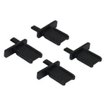 clips fixation noirs robustes caravanes camping cars fourgons pièces pratiques