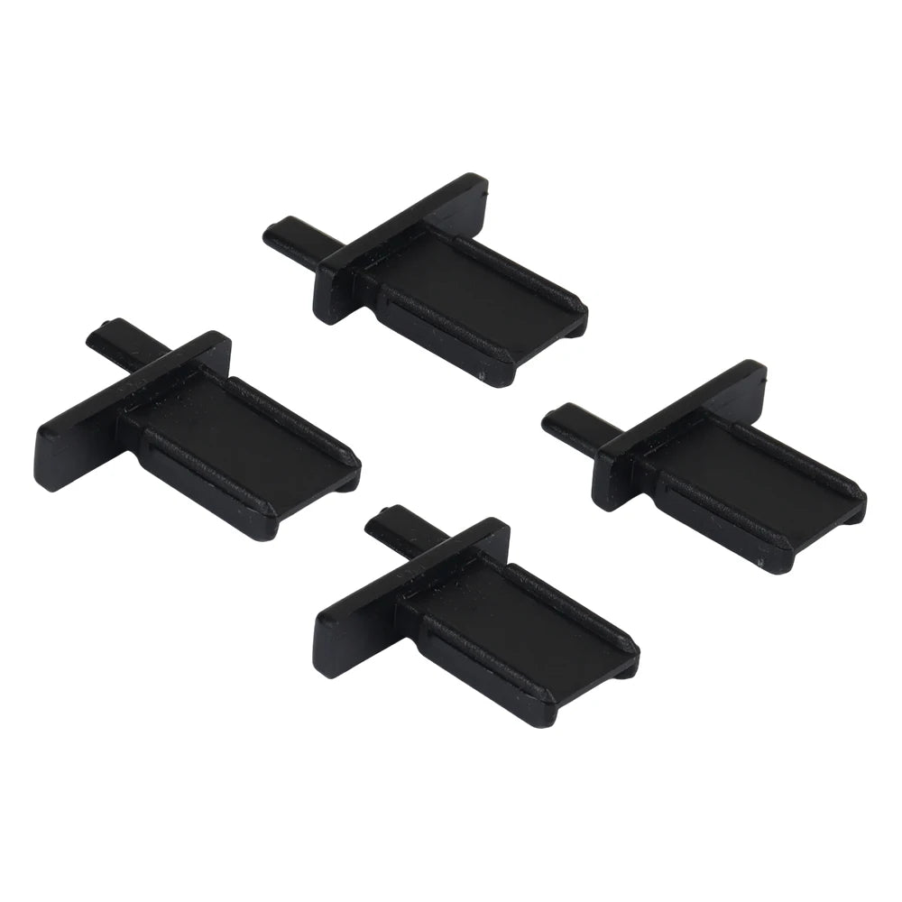 clips fixation noirs robustes caravanes camping cars fourgons pièces pratiques