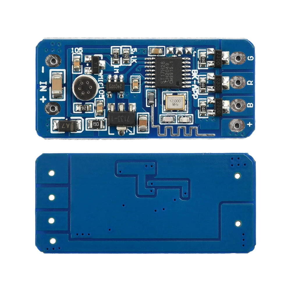 contrôleur bande led bleu pcb électronique connecteurs composants électroniques 5v 12v 24vRGBOptimalisationSEOFR