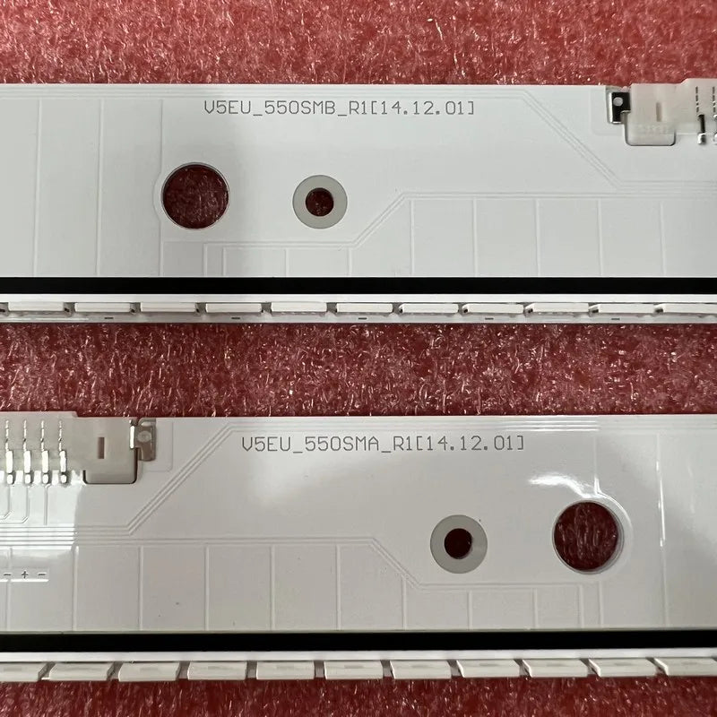 barres lumineuses led blanc modernes connecteurs électriques qr codes numéros séries