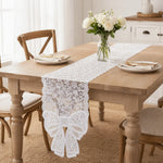 table table dentelle fleur mariage fête saint valentin nouvelle année ramadan blanc rose rouge