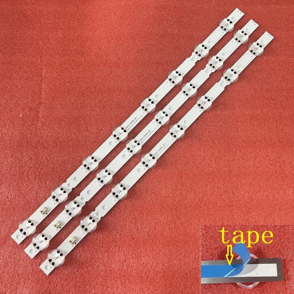 ruban led blanc bleu adhésif moderne transparent connecteurs noirs salon éclairage faible consommation