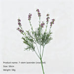 Bouquet artificiel violet fleurs lavande decoration mariage anniversaire intérieurextérieur