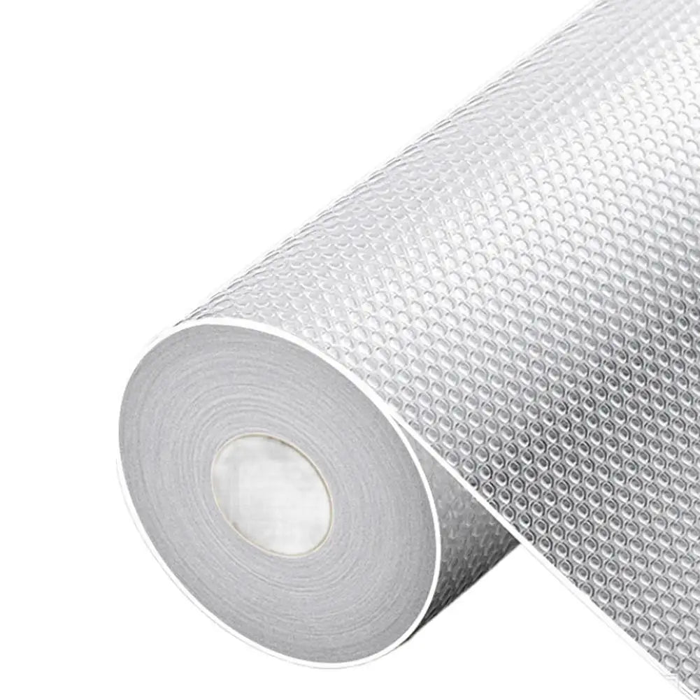couvre caisses transparents fleurs blanches jaunes moderne décoratif adhésif blanc jaune gris