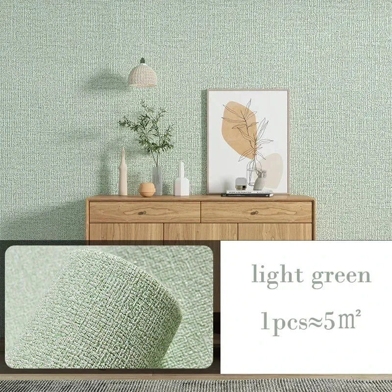 papier peint auto adhésif moderne rose beige gris clair texture grise imperméable anti moisissures