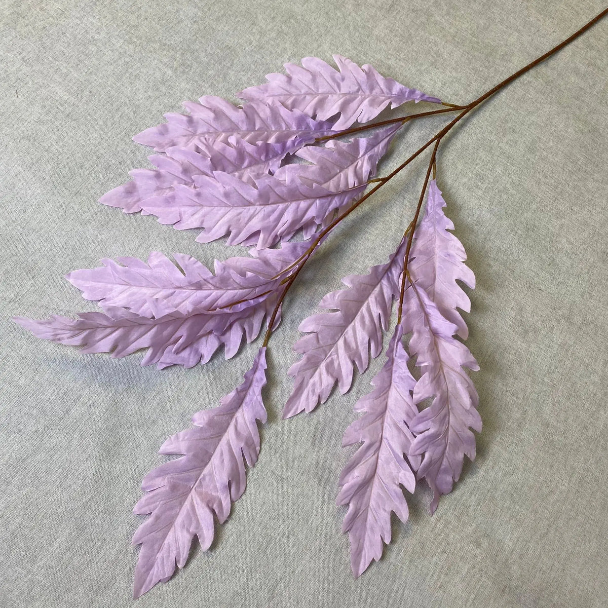 feuilles artificielles soie rose orange rouge vert bleu branche décorative extérieur naturelle maison salon